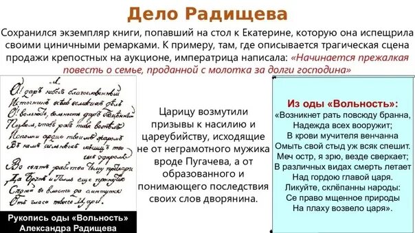 Стихотворения пушкина вольность. Ода вольность Радищев. Внутренняя политика Екатерины 2 после Восстания Пугачева. Внутренняя политика Екатерины 2 после Пугачевской войны.