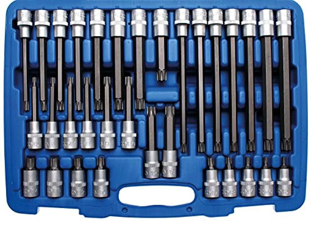 Набор головок бит торкс 4102. Набор головок SATA торцевых Splin m5-m14 , s09051. Головки торкс t25 1/2. Набор головок-бит "Torx" 1/2" 32 предмета. Набор головок шестигранников