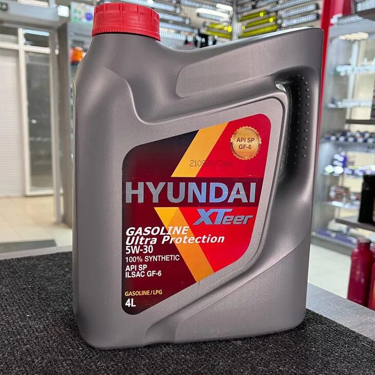 Hyundai 5w30 синтетика. Hyundai xteer 5w30 ultra protection. 1041002 hyundai xteer. хендай xteer 5w30. масло моторное hyundai xteer gasoline ultra protection 5w30 4л (1041002).