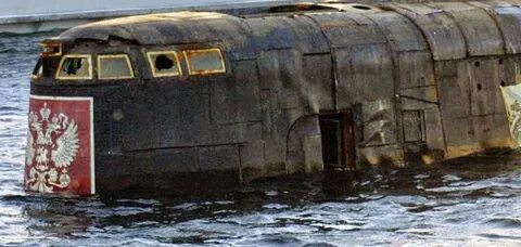 Крушение подводной лодки курск