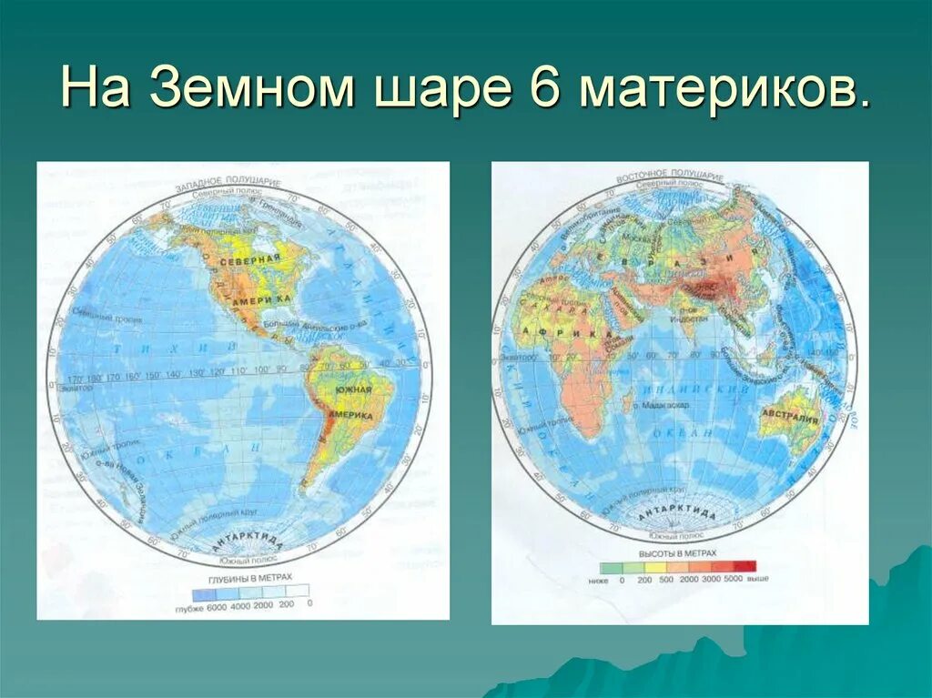 В каких полушариях лежит материк. Название материков. Материки на глобусе. Материки на карте. Карта материков с названиями.