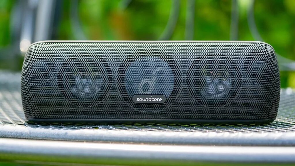 Soundcore sport x10. Колонка SOUNDCORE Motion Plus. Anker SOUNDCORE Motion Plus. Колонка Anker SOUNDCORE Motion Plus. Портативная колонка Anker SOUNDCORE.