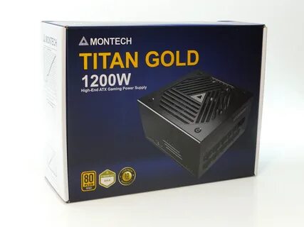 Montech titan gold 850w
