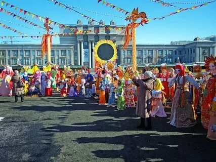 Масленица на юноне 2024