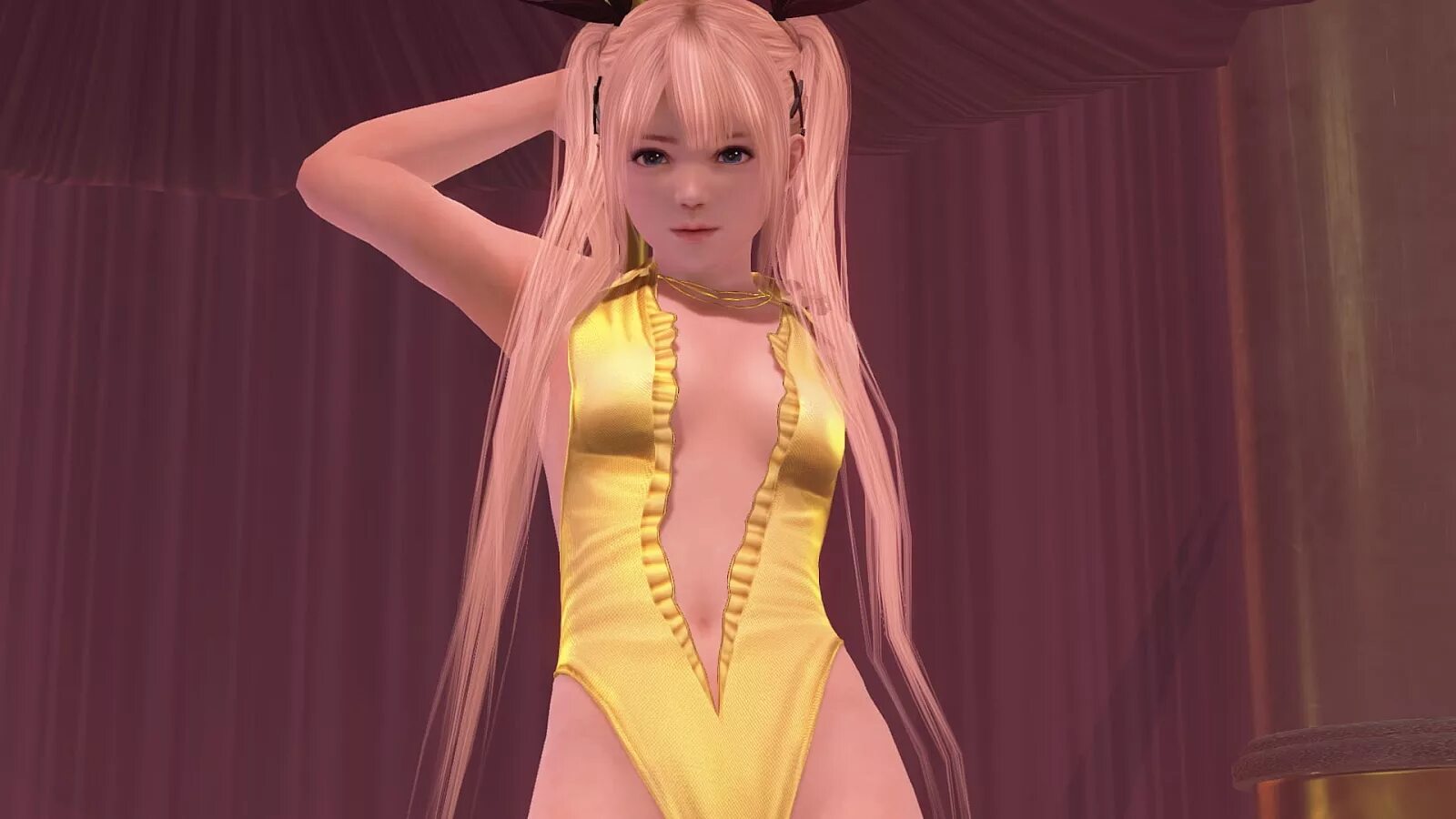 Doax3 дневники: Мари Роуз. Marie Rose в розовом костюме. Marie Rose милашка. Marie rose 3d