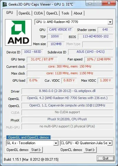 Драйвера Radeon 7770. Radeon 7700 в ноутбуке. OPENGL AMD.