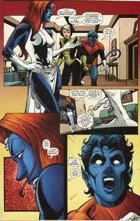 Mystique reveals she's Nightcrawler's mother from X-Men Forever #...