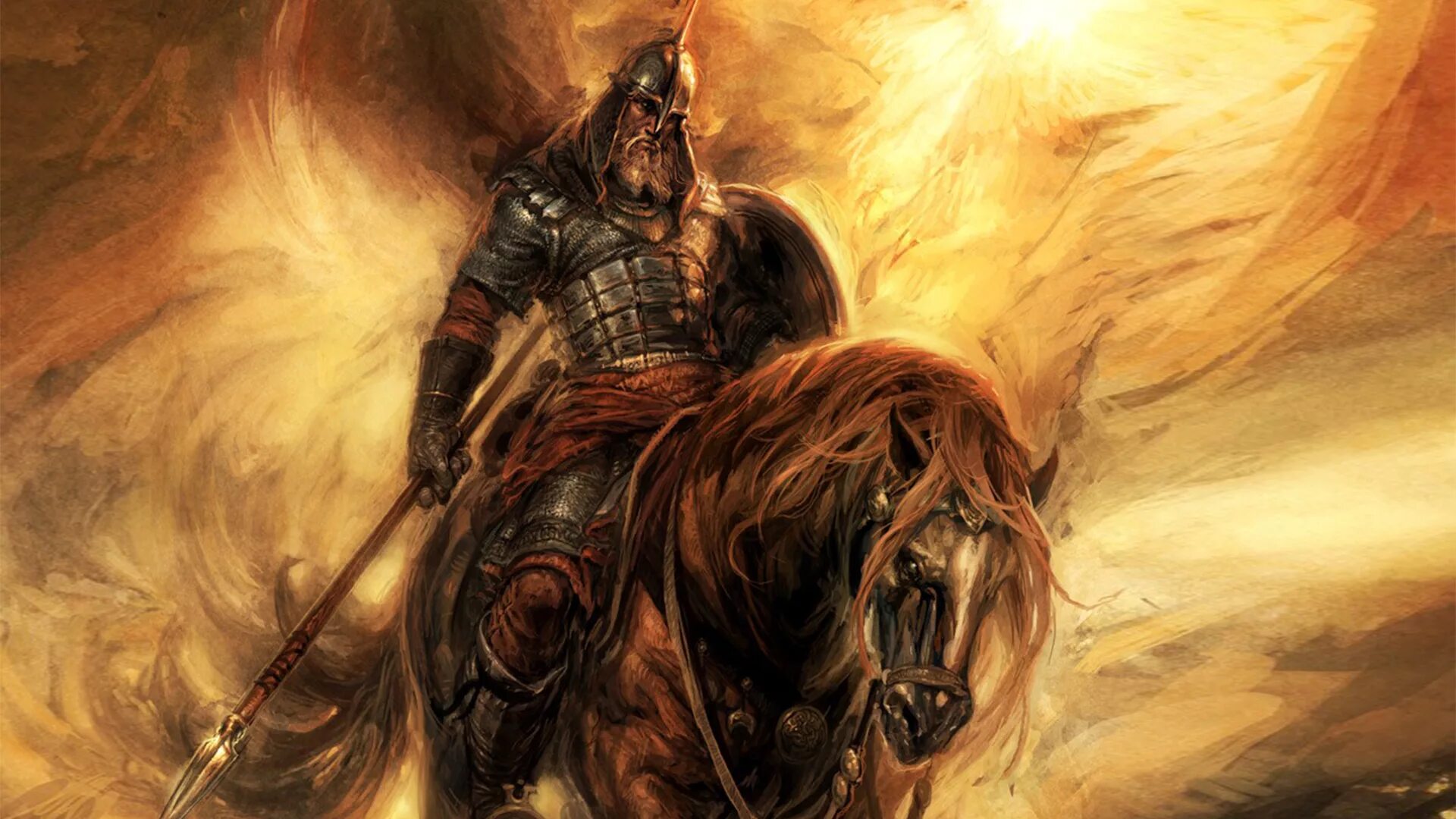 ярило бог солнца. идет могучий. правдив и свободен русский язык. идет могучий. гэндальф светит посохом.