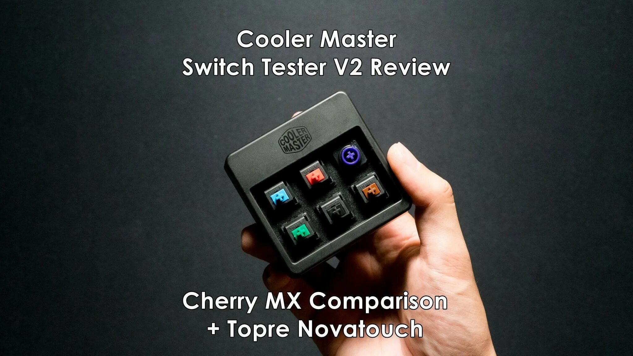 Switching master. Cooler Master Novatouch TLK. Master Switch. MX Switch Dimensions. Commutation Test.