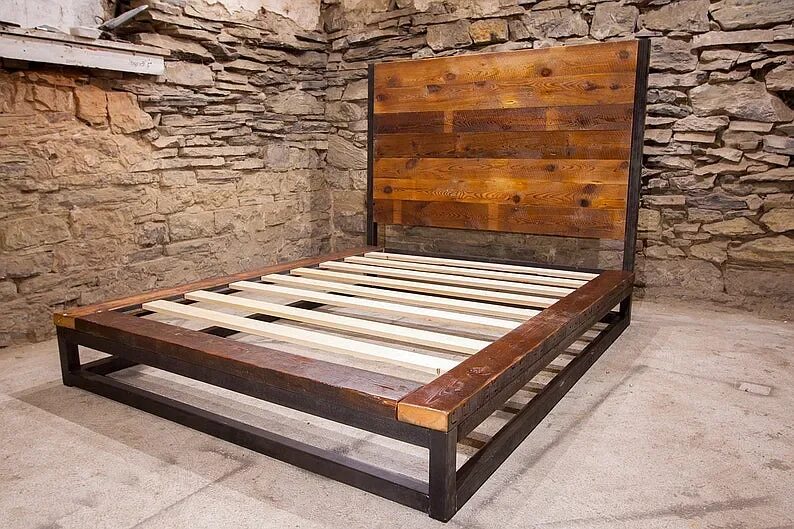 wholebed Steel frame furniture, Steel bed design, Metal furniture design