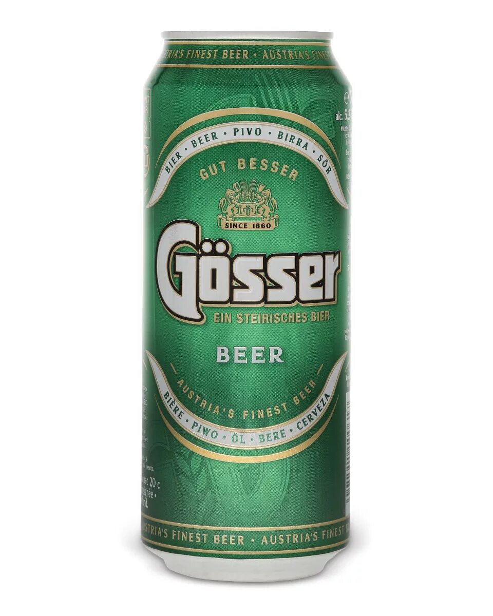 Цена пивной банки. Хайнекен Гессер. Пиво Heineken Gosser. Gosser пиво светлое производитель. Пиво Гессер нефильтрованное.