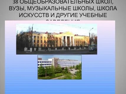 Город дзержинск проект