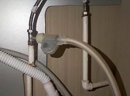 Подводка посудомойки