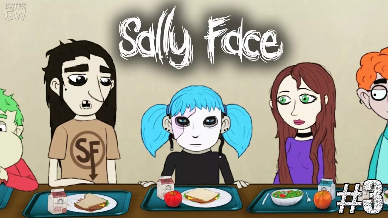 Sally face 3 эпизод. Салли фейс колбасный инцидент. Салли КРОМСАЛИ колбасный инцидент. Салли фейс 3 эпизод. Колбасный инцидент Салли фейс Скриншоты.