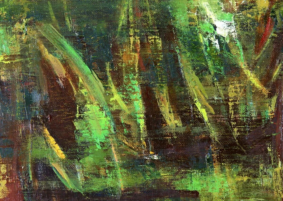 Живописные мазки. Абстракция картины. живопись мазки. картина абстракция в зеленых тонах. абстрактная живопись зеленые тона.