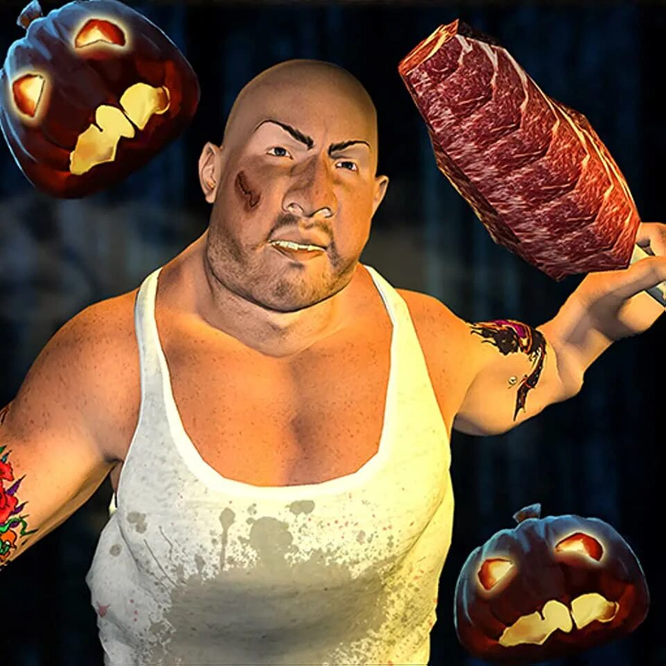 Лицо мясника. Лицо мясника