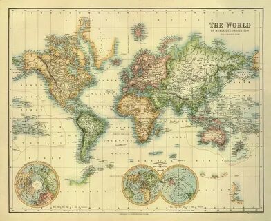 World map years