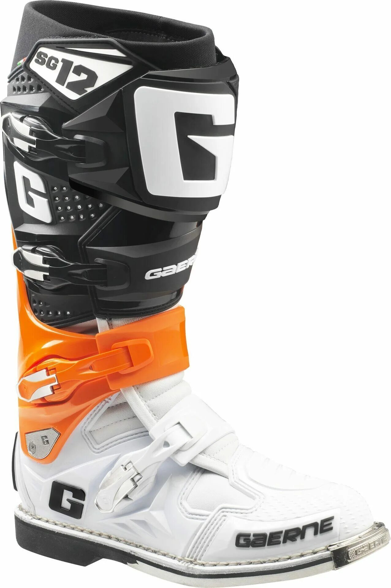 Мотоботы гаерне sg12. Мотоботы gaerne sg-12. gaerne sg12 orange black. gaerne sg12 jarvis.