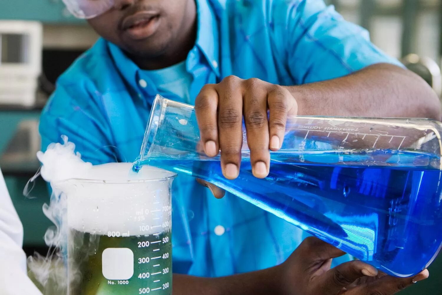Science experiments