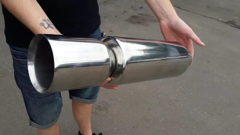 Банки для выхлопа