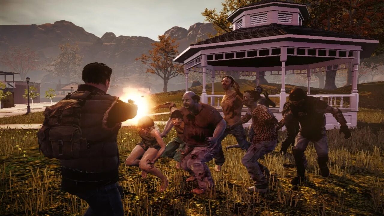 Почему игра. Стейт оф Дикей 1. Стейт оф Дикей 2. Игра State of Decay. State of Decay Xbox 360.