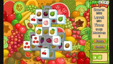 Игра фрутисы собери 3