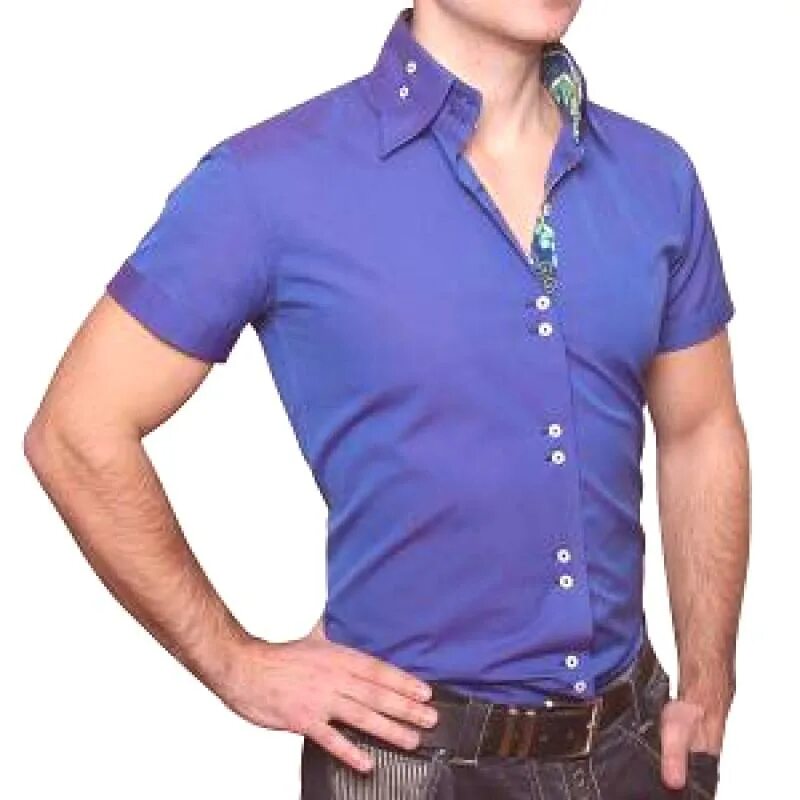 рубашка комбинированная мужская с коротким рукавом. Hoffmann casual рубашки. бирюзовая рубашка с коротким рукавом. рубашки хлопок мужские с коротким рукавом в клетку. поло оджи purple.