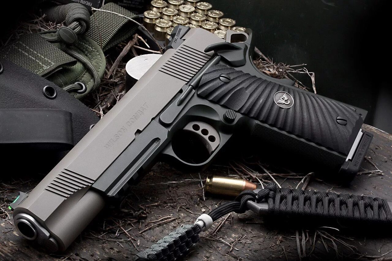 Combat guns. Вилсон комбат 1911. Colt 1911 Wilson Combat. Wilson Combat EDC x9l.