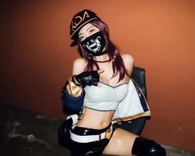 Moon Night Snap Mona (모나) - Akali (KDA) - V2PH