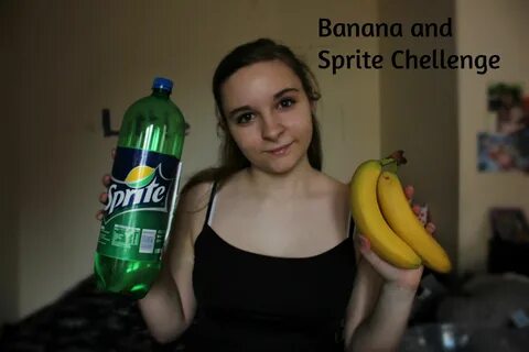 Бутылка банан