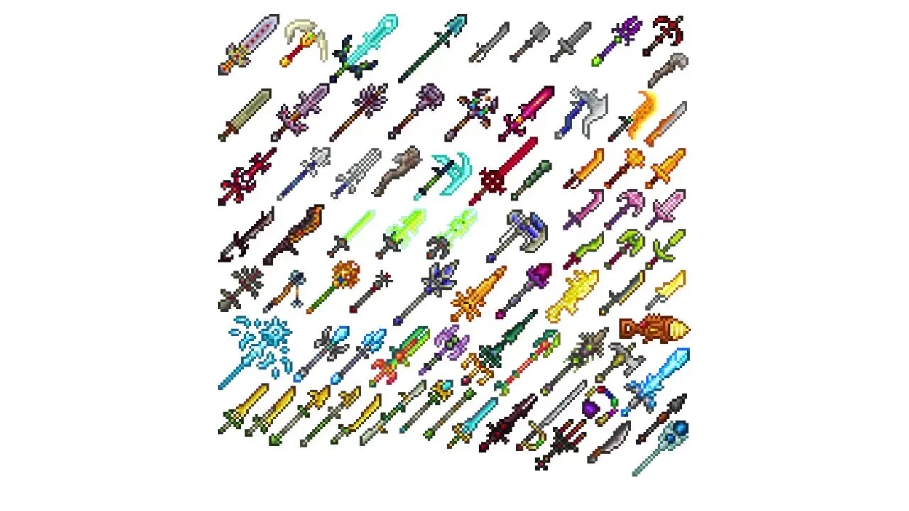 Calamity items