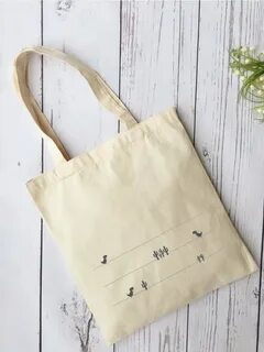 Сумки из хлопка