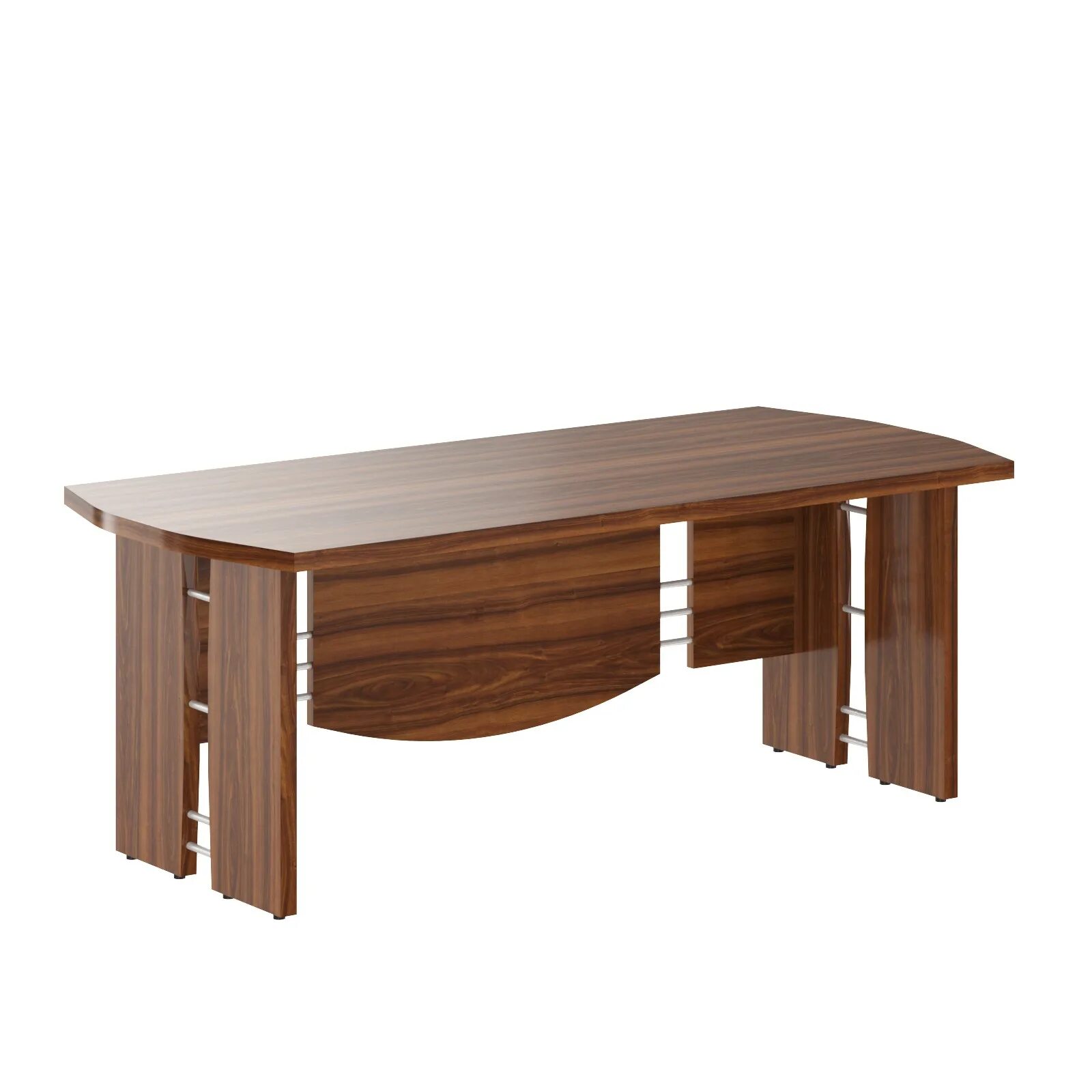 Фабрика кст-17 венге/беленый дуб. Стол 102. 164. Стол кухонный раскладной овальный. Стол обеденный раздвижной овальный.