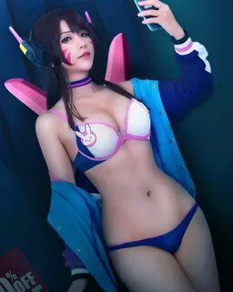 Hana Dinh (@hana.bunny_bunny) sur Instagram : "Dva selfie #overwatch #...