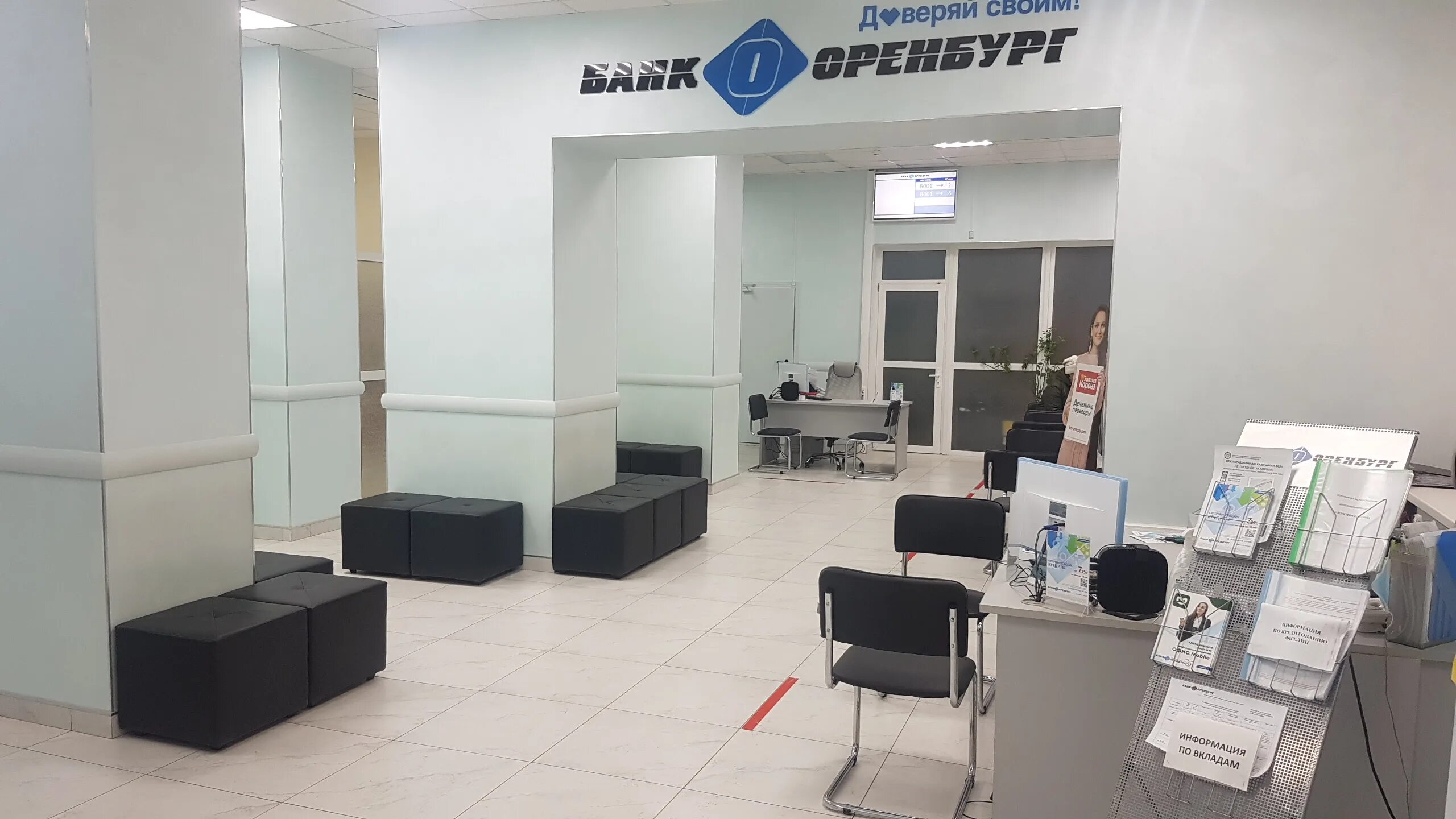 Телефоны банков орск