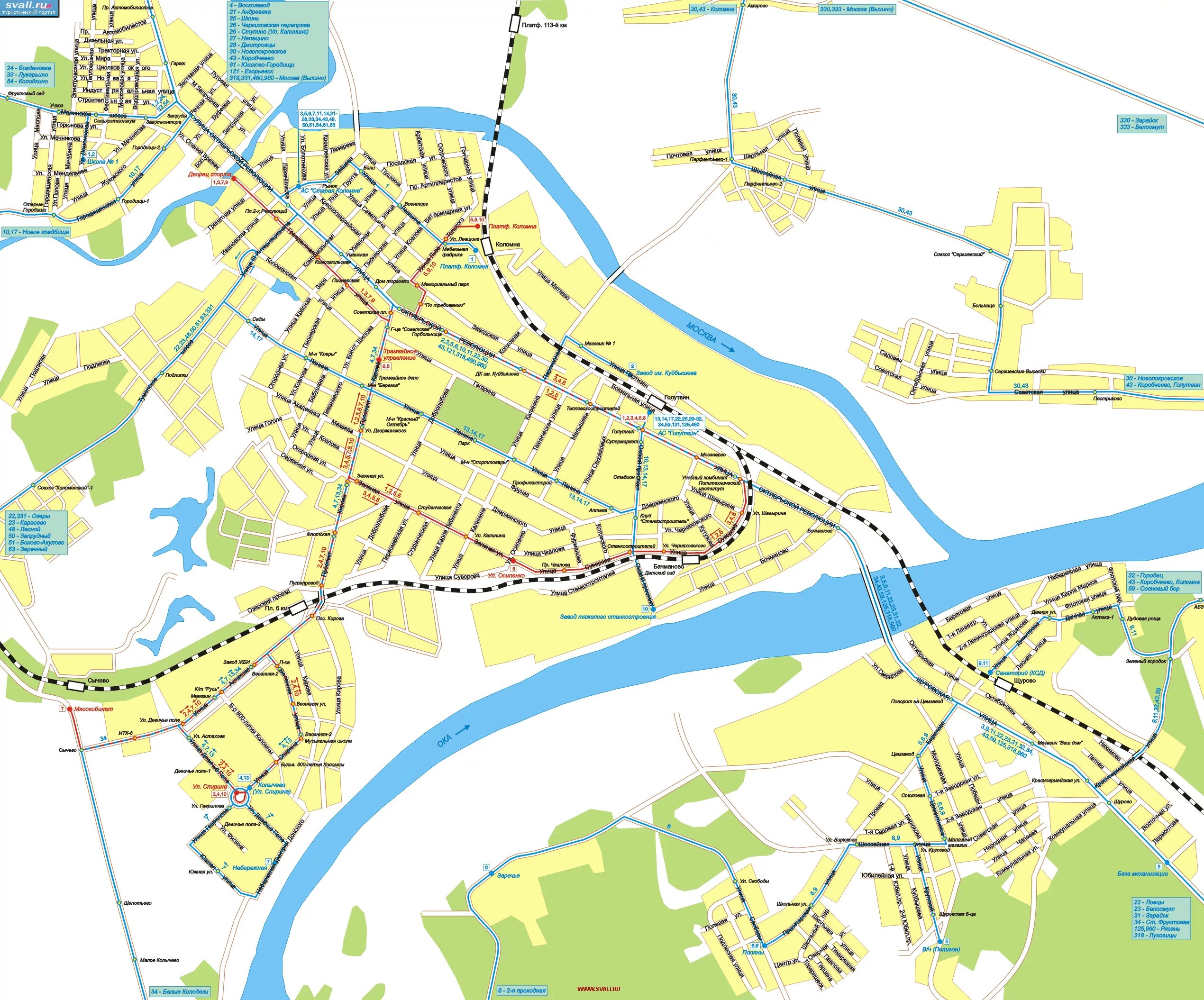 коломна рязань карта. проложить маршрут с учетом пробок. реки коломны на карте. коломна достопримечательности карта достопримечательностей. карта маршрута.
