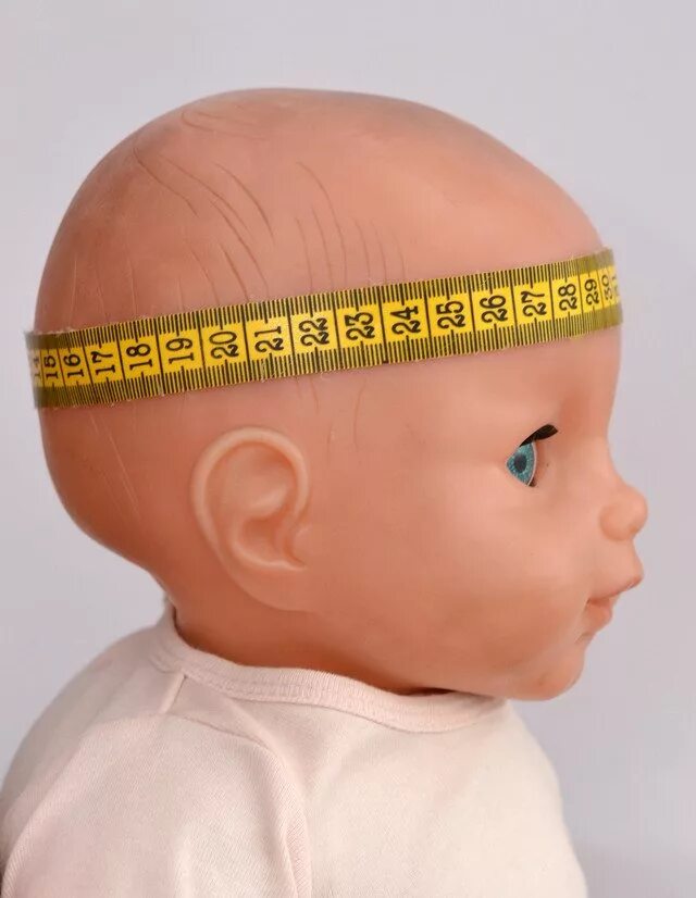 Окружность головы. Окружность головы у детей. Измерение окружности головы. Обхват головы.