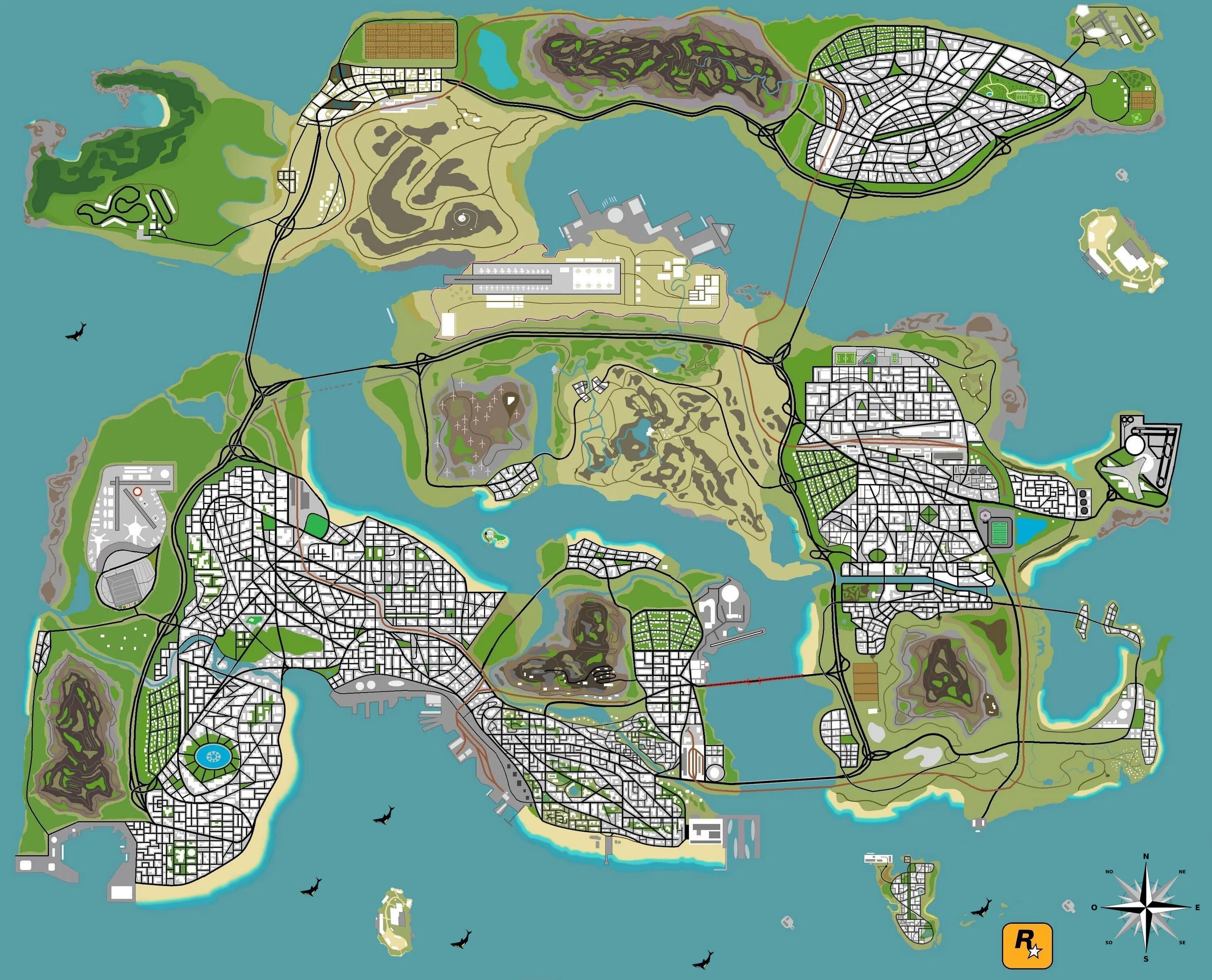 Карта мини города. Карта ГТА 5 для ГТА са. Карта GTA sa 4k. Карта ГТА Сан андреас и ГТА 5. GTA sa и GTA 5 карта.