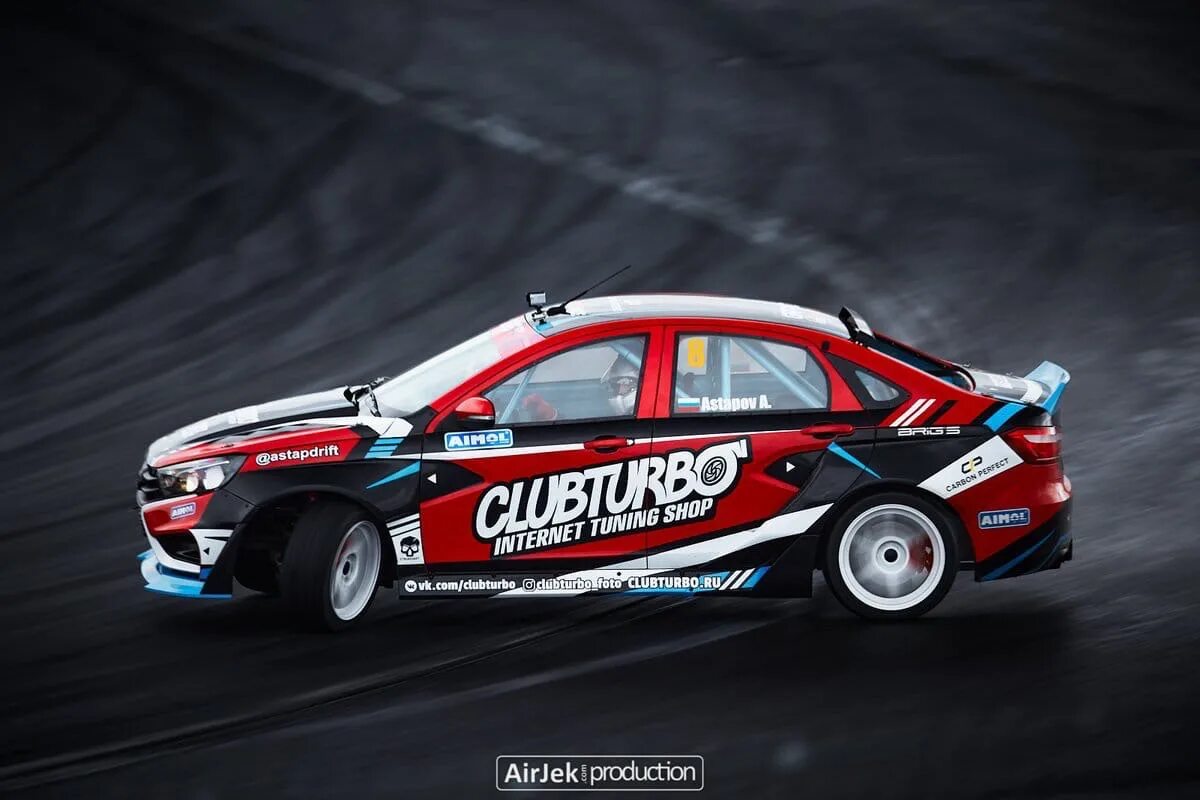 Clubturbo Vesta Drift. Клуб турбо магазин