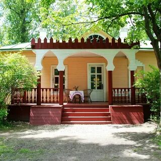 Дом чехова в подмосковье