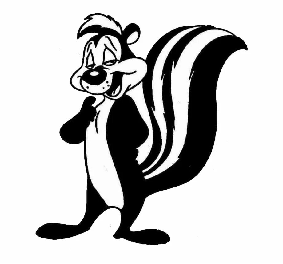 Пепе ле пью. Скунс пепе. pepe le pew. скунс пепе ле пью. луни тюнз пепе ле пью.