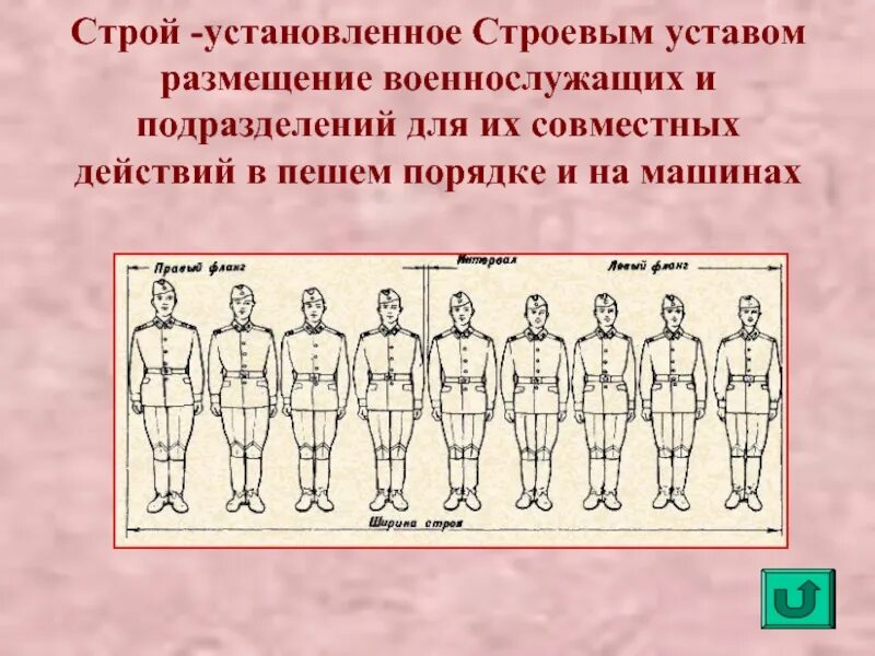 2 элементы строя