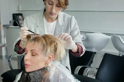 Предпигментация волос