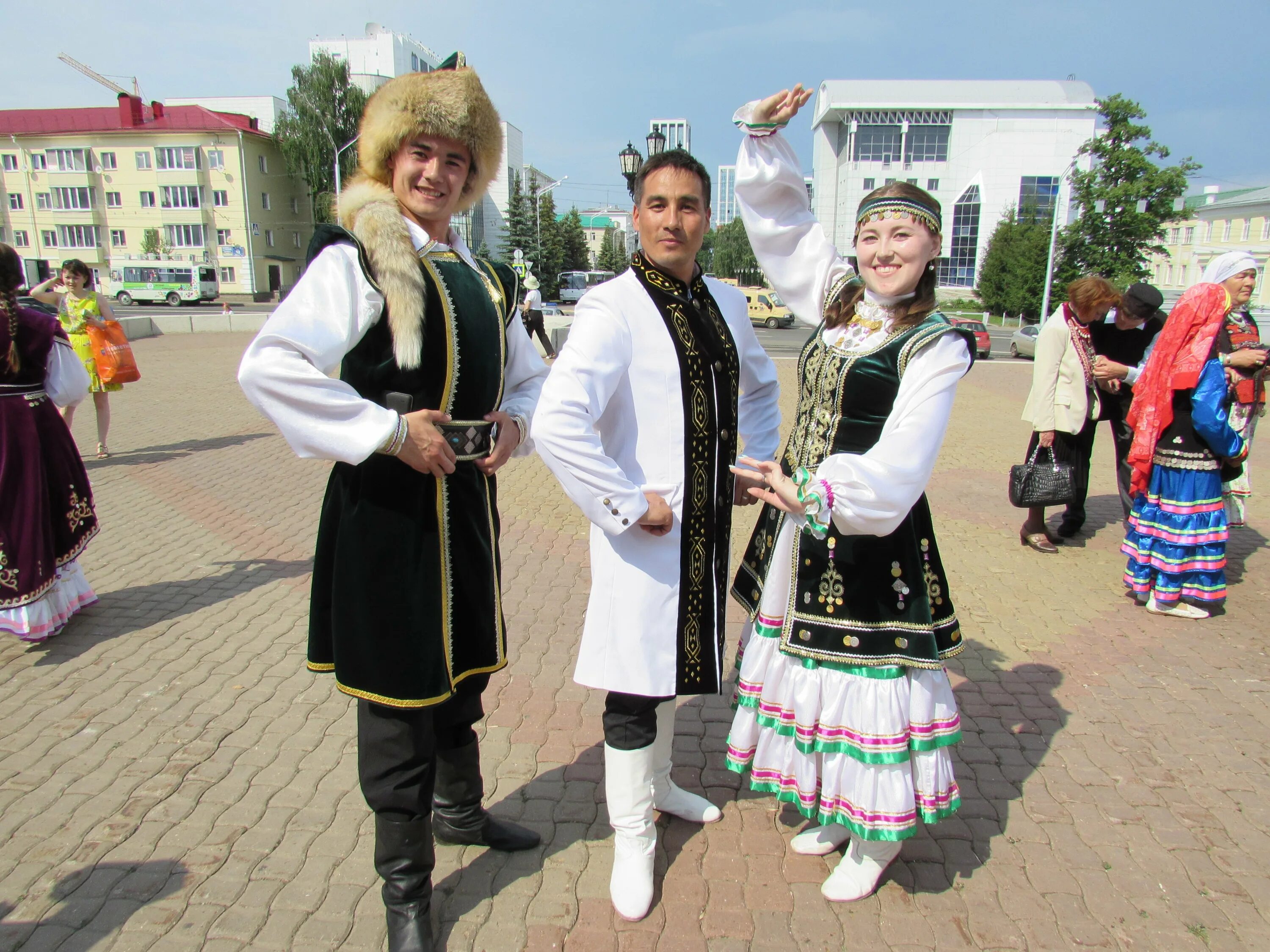 Название башкирской