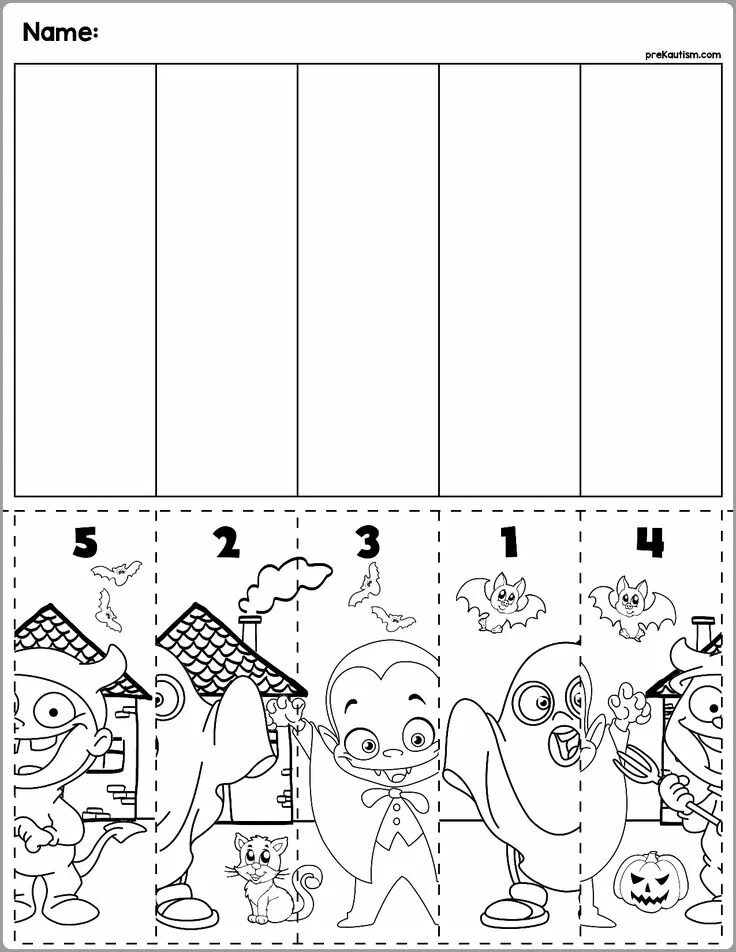 Scene numbering