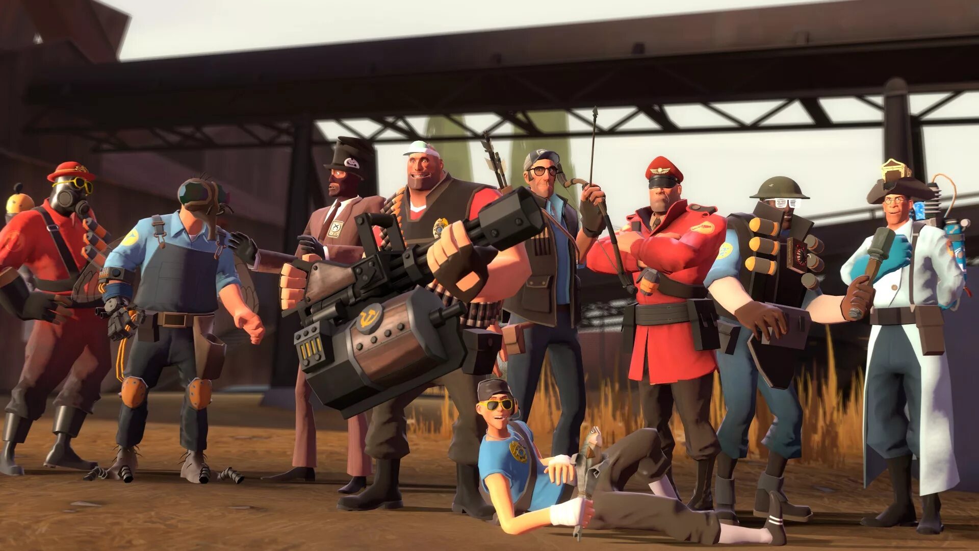 Team Fortress 2. Тим фортресс 2 герои. Тим фортресс 2 геймплей. Tf2.