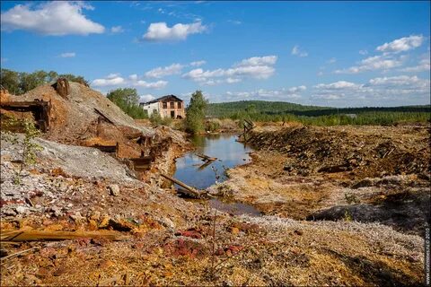 Медная река