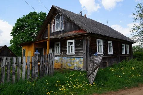 Деревни около пскова