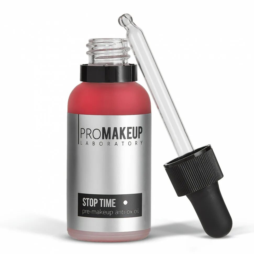 Promakeup. Promakeup laboratory stop time. promakeup laboratory футляр. антиоксидантное масло-основа под макияж stop time pre-makeup anti-ox oil promakeup laboratory. промейкаплаб увлажняющая база.