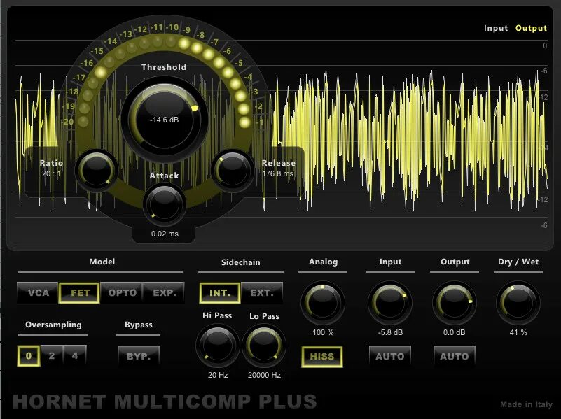 Hornet MULTICOMP Plus mk2. Модуль для VST. VST инструменты эффекты. Плагин для электрогитары. Release plugin